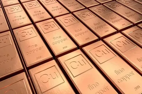 رشد قابل توجه قیمت جهانی مس