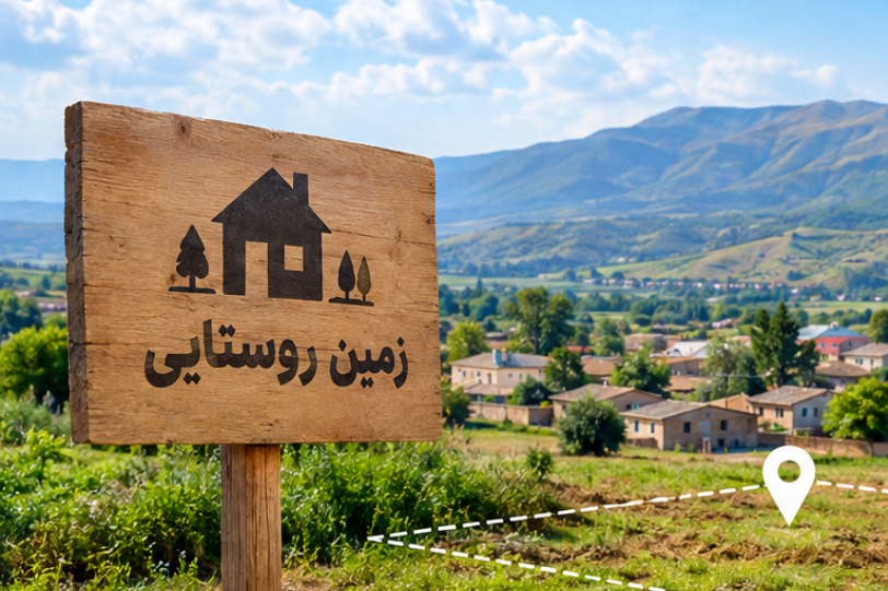 واگذاری زمین روستایی