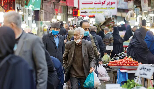سفره&zwnj;ای که کوچک&zwnj;تر شد؛ ردپای گرانی از مزرعه تا مغازه