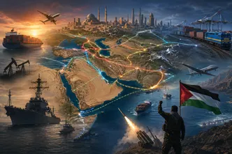 دست بالای محور مقاومت در نبرد کریدورها