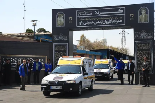 ایران&zwnj;خودرو با ۱۲۰ اکیپ امدادی و ۳۰۰ هزار قطعه یدکی در مسیر خدمت به زائران اربعین