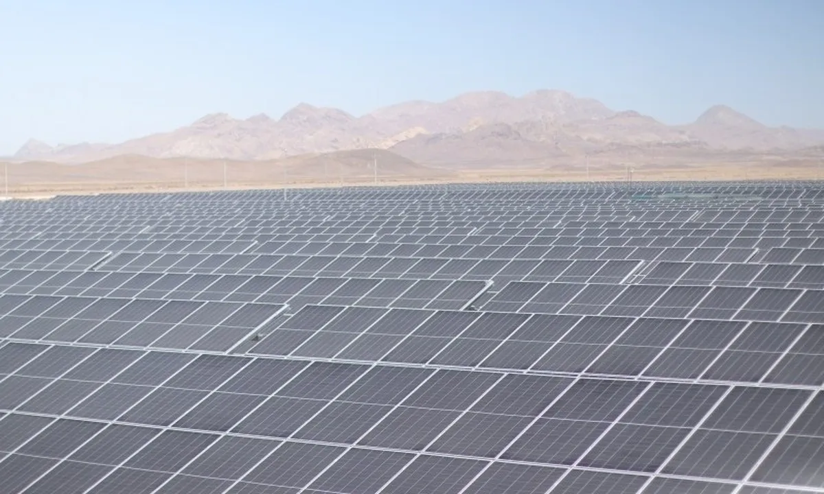 رشد ۷۱ درصدی تولید برق نیروگاه های خورشیدی