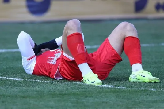 پرسپولیس از پس ذوب&zwnj;آهن ۱۰ نفره برنیامد