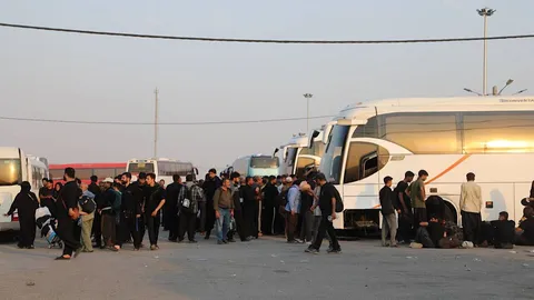 ۴۵ میلیون مسافر با ناوگان حمل‌ونقل عمومی جاده‌ای سفر کردند