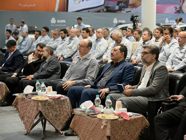مراسم افتتاح خط آریا و رونمایی از ۳ محصول جدید گروه خودروسازی سایپا برگزار شد / معرفی خانواده موتور جدید سایپا