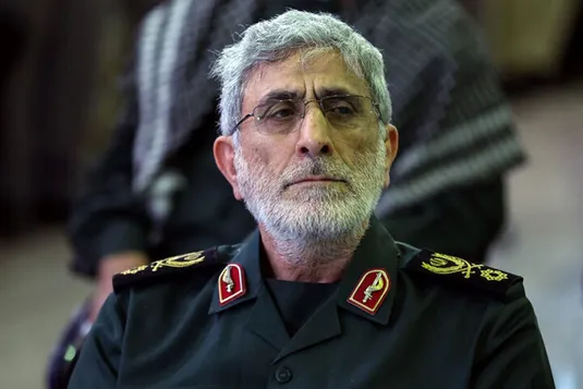 سردار قاآنی: ترامپ شخصا از میدان جنگ یمن فرار کرد +فیلم