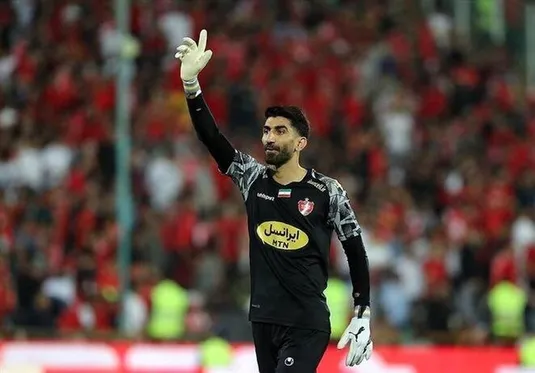 پاسخ تند پرسپولیس به ادعای بیرانوند