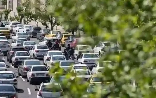 وضعیت تردد در جاده&zwnj;های کشور امروز ۱۶ آذر ۱۴۰۴