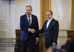 سرگئی لاوروف، وزیر امور خارجه روسیه، امروز سه‌شنبه ۷ اسفند ۱۴۰۳ در جریان سفر خود به ایران با سید عباس عراقچی، وزیر امور خارجه جمهوری اسلامی ایران ملاقات و گفت‌وگو کرد.