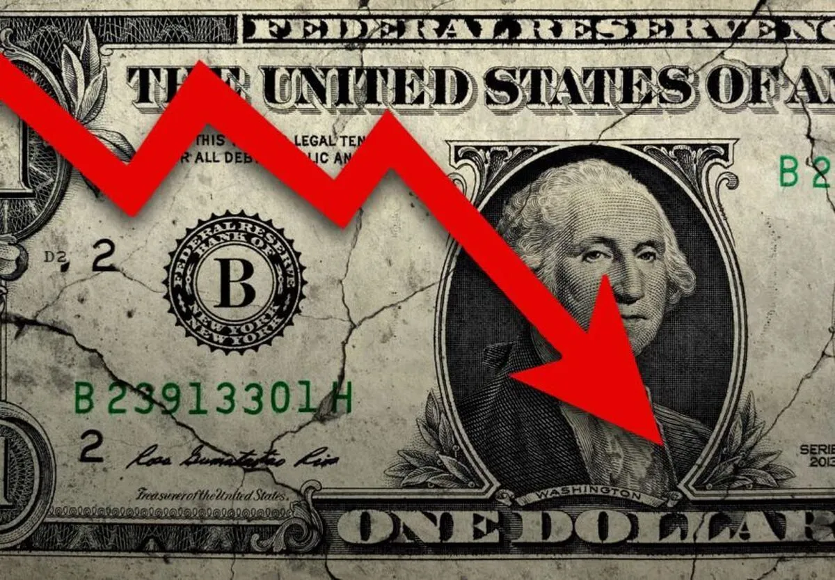 المیادین:چشم‌انداز تیره اقتصاد آمریکا؛ دلار قربانی سیاست‌های حمایتی ترامپ