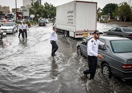 هشدار بارش&zwnj;های سنگین در ۱۰ استان