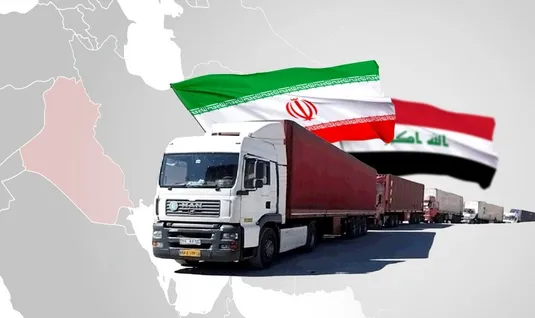 افزایش بیش از ۱۵۰ درصدی حجم مبادله کالا با عراق