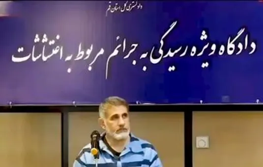 دادگاه صادق ساعدی&zwnj;نیا برگزار شد