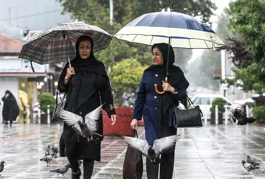 گزارش هواشناسی امروز ۱۶ فروردین ۱۴۰۴