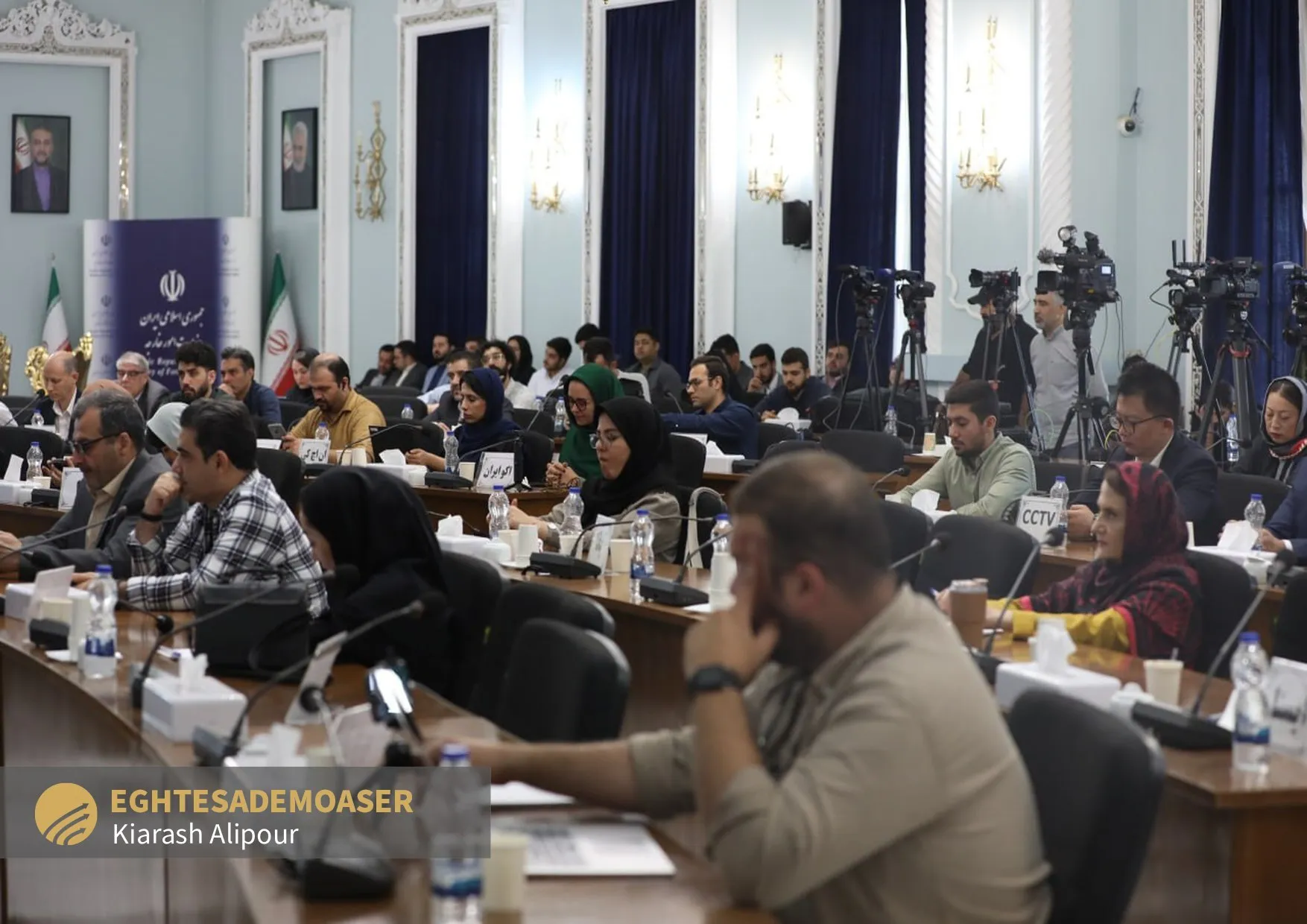 نشست خبری سخنگوی وزارت امور خارجه