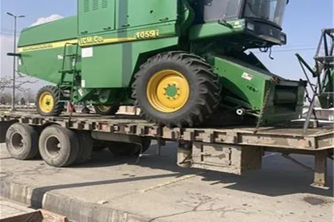 فعالیت ۱۳ هزار کمباین مهاجر در ایران