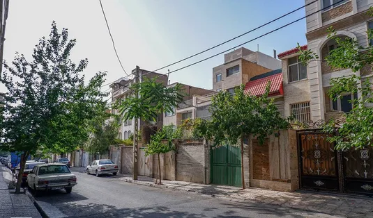 املاک افسریه، قطعات شمالی گران&zwnj;تر از جنوبی