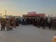 استقبال گسترده زائران اربعین حسینی از گیشه خدمات ارزی بانک شهر در مرز مهران
