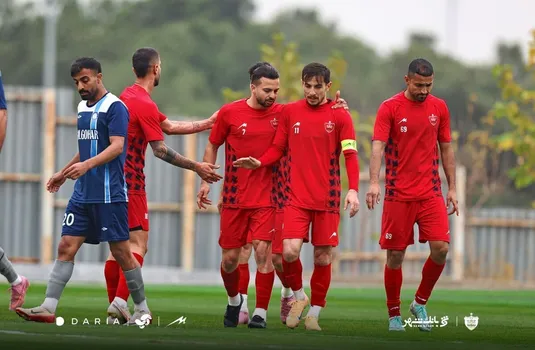 پرسپولیس بدون ملی&zwnj;پوش&zwnj;ها تمرین کرد