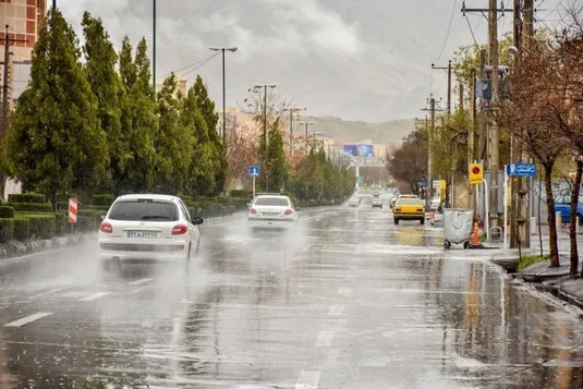 تداوم بارندگی در ۱۵ استان کشور