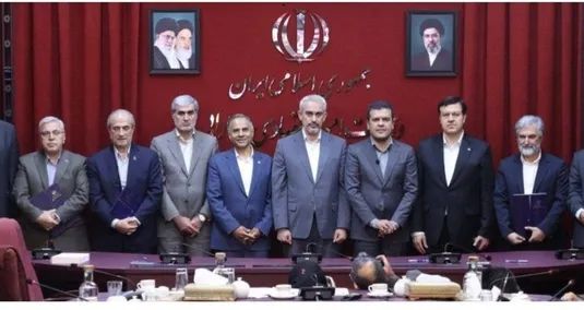 مشارکت بانک ملت در بازسازی دانشگاه های آسیب دیده از جنگ