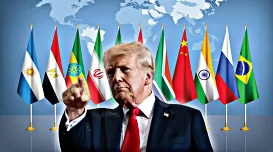 تسریع&zwnj; دلارزدایی و افزایش تورم آمریکا دستاورد واکنش ترامپ به ارز بریکس