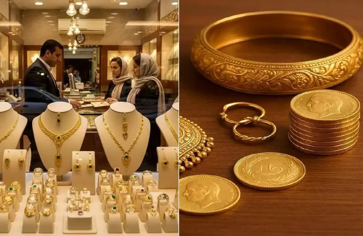 قیمت طلا جمعه ۶ شهریور ۱۴۰۵