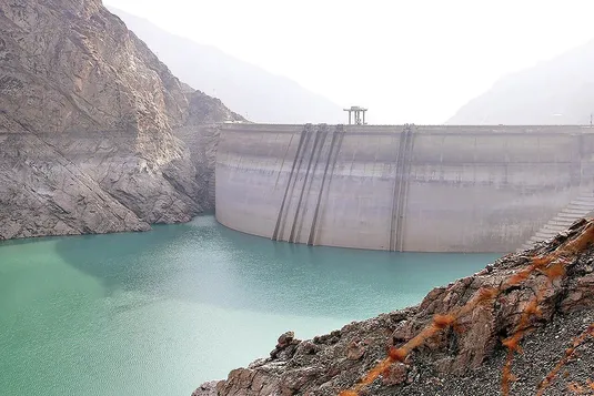 پرشدگی سدهای کشور به ۵۳ درصد رسید