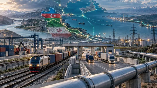 خیز بلند تهران و باکو برای قطب&zwnj;سازی لجستیکی در اوراسیا