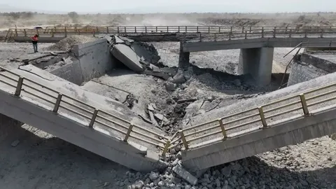 خسارت‌های جنگ به راه‌ها نباید از بودجه عمرانی تامین شود