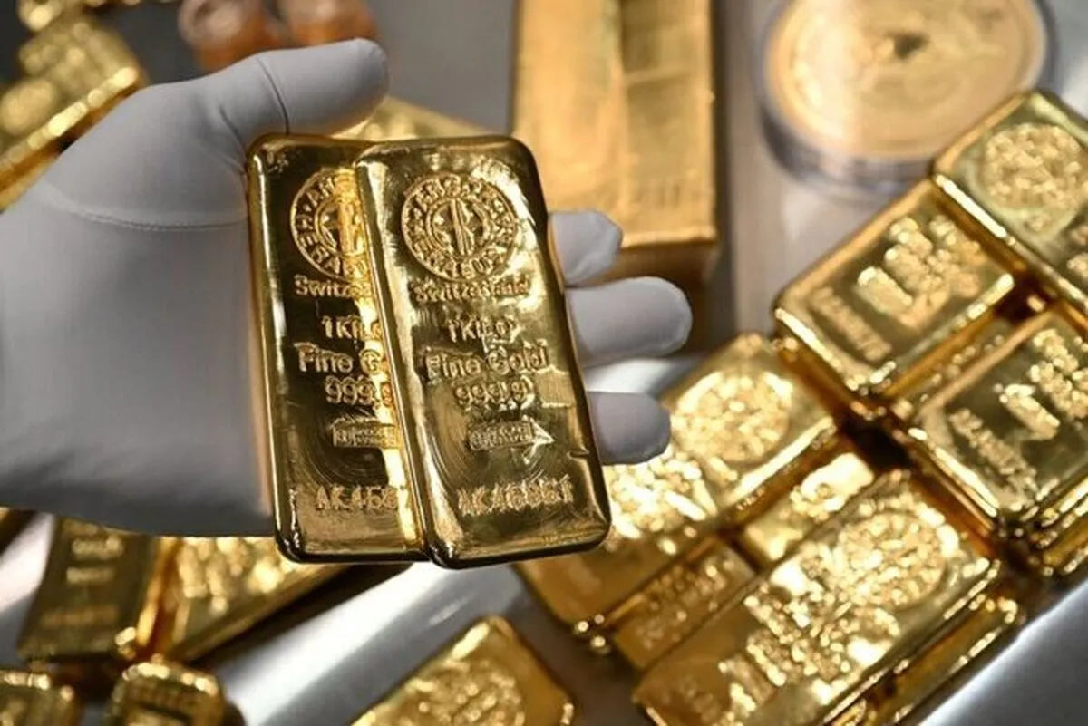 قیمت جهانی طلا امروز ۱۲ آذر ۱۴۰۴