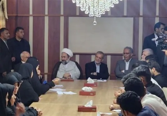 پزشکیان: ناترازی&zwnj;های &zwnj;برق را برطرف خواهیم کرد