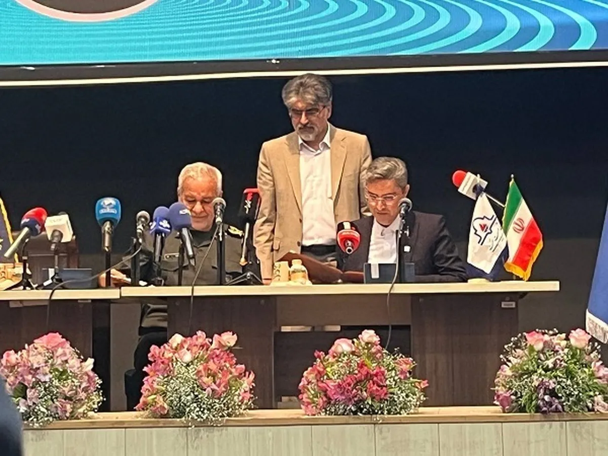 اجرای پروژه ویژه فشارافزایی در پارس جنوبی با همکاری قرارگاه خاتم و وزارت نفت