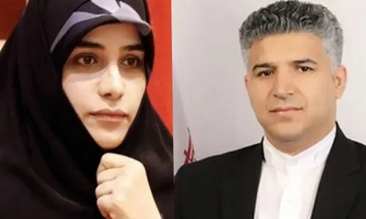 ازدواج دو نماینده مجلس؛ فاطمه جراره و عباس قدرتی