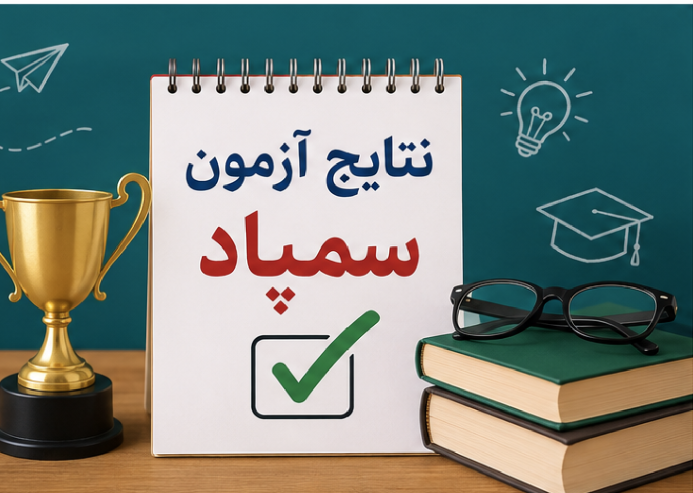 زمان اعلام نتایج آزمون سمپاد + نحوه مشاهده اعلام نتایج ازمون سمپاد