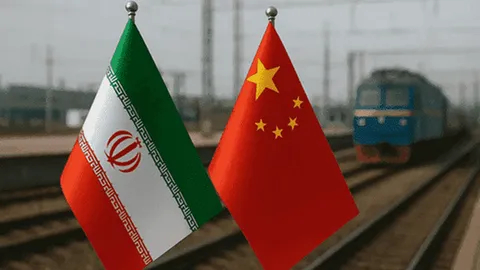 جزئیات توسعه کریدور ریلی ایران-چین بعد از محاصره ترامپ