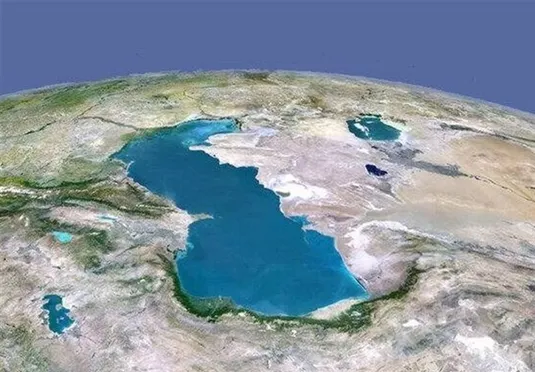 کاهش ۷۰سانتی&zwnj;متری تراز آب دریای خزر از سال ۱۴۰۰