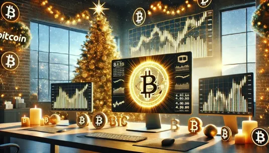 جهش قیمت بیت&zwnj;کوین؛ بازار در انتظار رالی سانتا