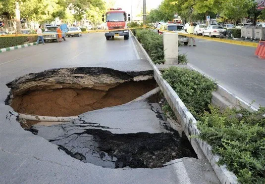 سرعت فرونشست جنوب غرب تهران به سالیانه ۳۱ سانتی&zwnj;متر رسید