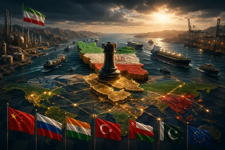 ایران پس از جنگ نقشه اقتصاد سیاسی غرب آسیا را بازنویسی می‌کند 