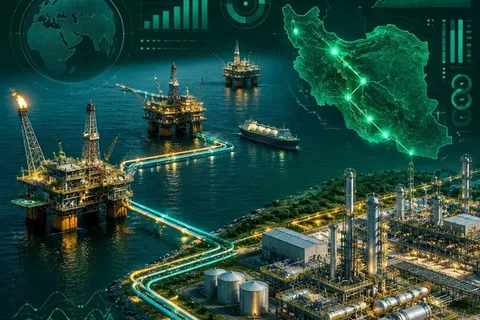رکورد ۷۳۰ میلیون مترمکعبی تولید گاز در پارس جنوبی