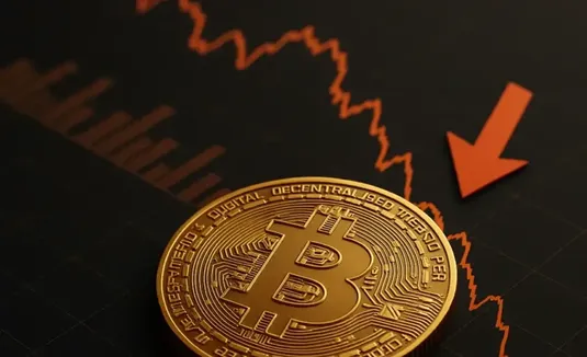 احتمال سقوط بهای بیت&zwnj;کوین تا ۱۰۵ هزار دلار