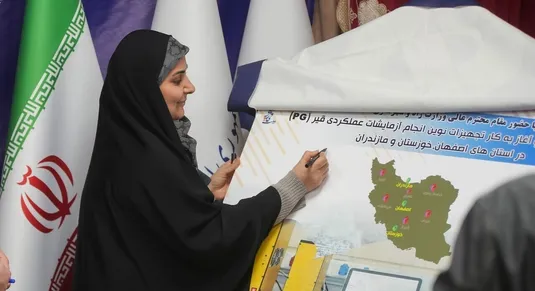 رونمایی از ۳ تجهیز فناورانه آزمایش&zwnj;های عملکردی قیر PG و کشش قیر