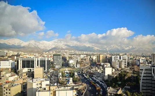 کیفیت هوای تهران امروز پنجشنبه ۲ بهمن