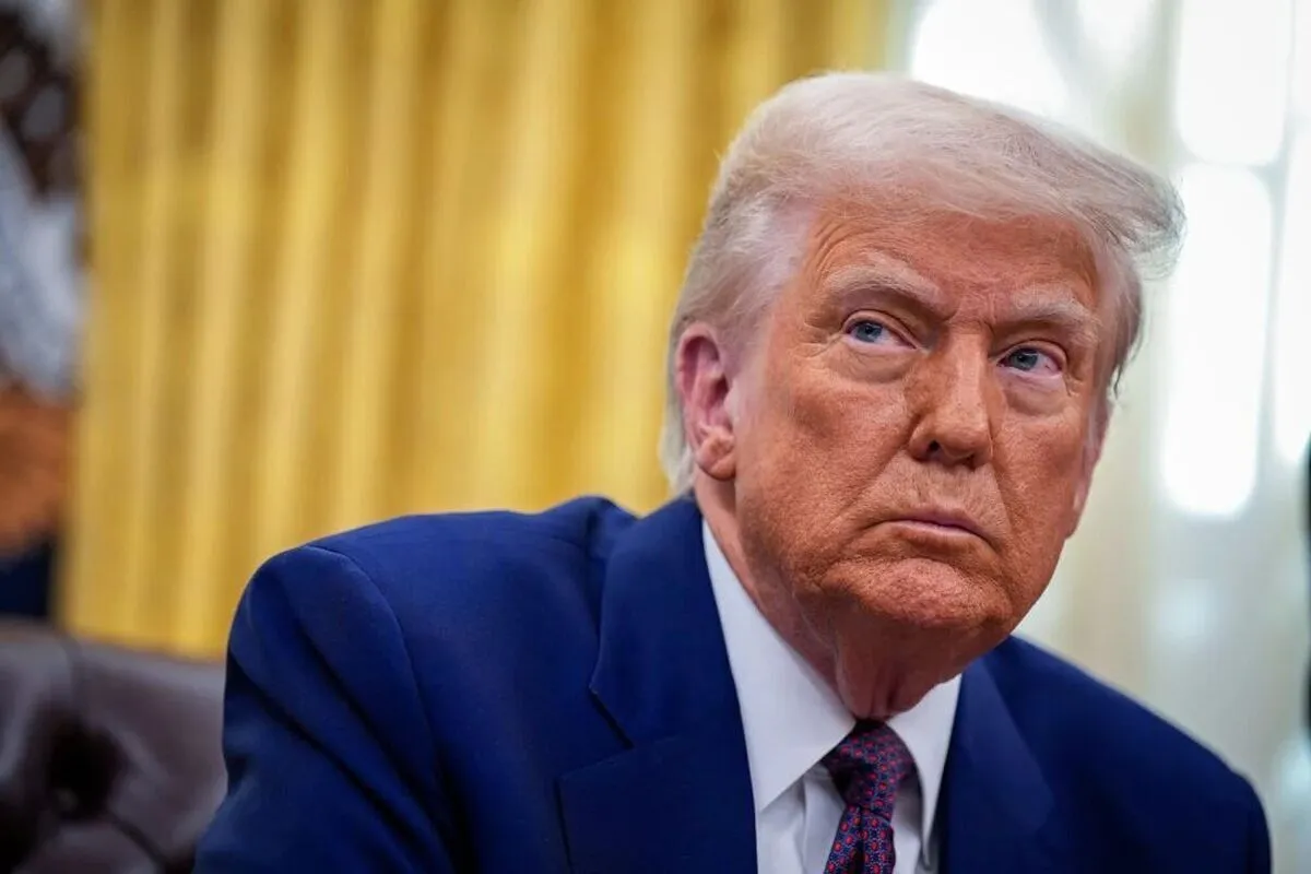 اعمال تعرفه‌های ۲۵ درصدی ترامپ بر خودروهای خارجی