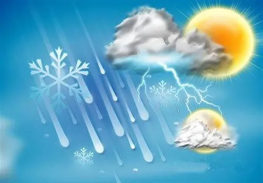 گزارش هواشناسی امروز ۲۹ بهمن ۱۴۰۴