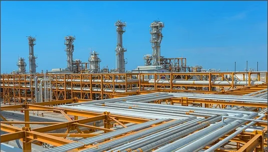تعمیرات سکوهای پارس جنوبی در حال انجام است