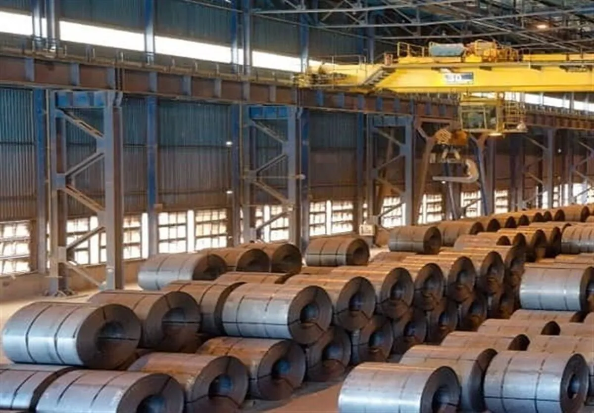 عرضه مواد اولیه داخلی با نرخ دلاری/افزایش قیمت 33 درصدی ورق سرد در 5 ماه
