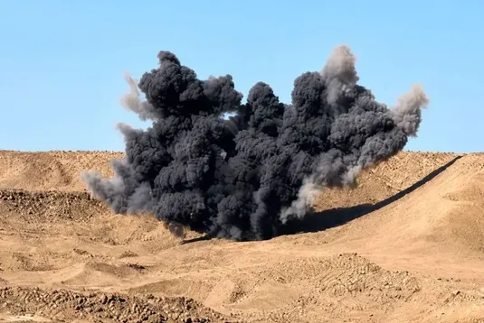 علت مشاهده دود سیاه در آسمان جنوب تهران