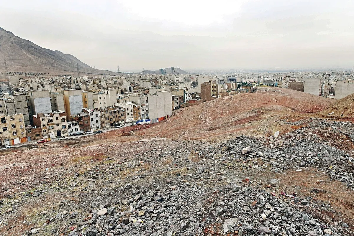 افزوده شدن ۸۶۱ سازه غیرمجاز به حریم پایتخت تا ابتدای دی‌ماه
